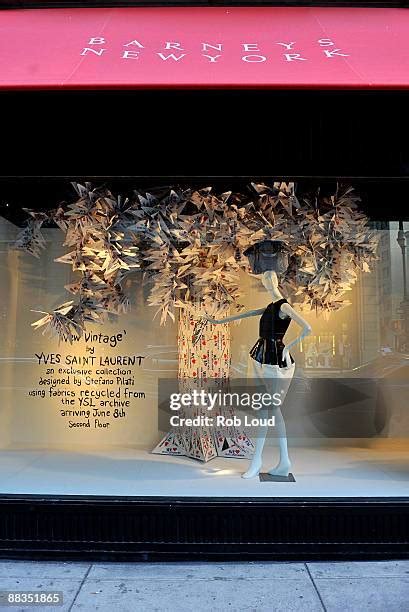 ysl window display
